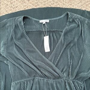 Baltic Born Boho Teal Green Maxi Dress